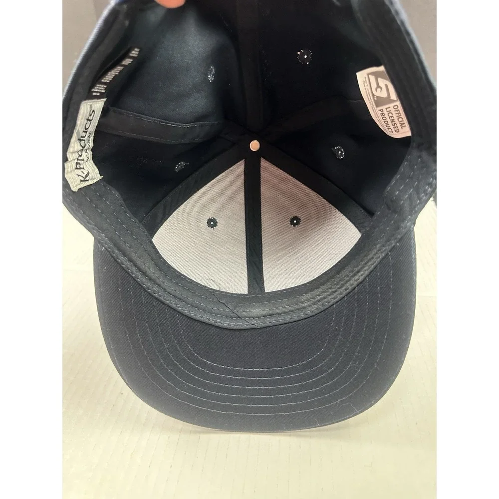 Snap On Tools Hat Navy Blue Adjustable OSFA Structured USA Flag K-Products